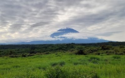 2021.6.16  今朝の富士山