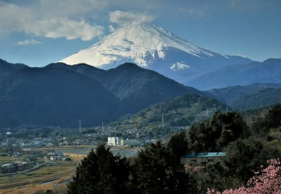 🗻　松田町　"西平畑公園"　から見る富士山　🗻　<完>