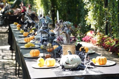 ハロウィンの食卓
