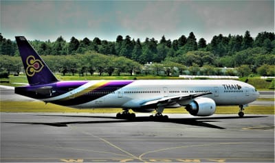 ✈ タイ国際航空 “運航使用の機体” オークションで話題に !!