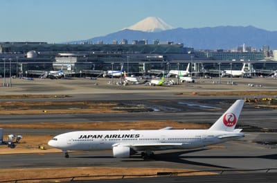✈羽田空港の富士山ビューポイント🗻関東の富士見百景