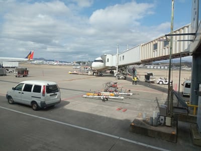 福岡空港ビューとツアーに参加しました。〜国際線ターミナル