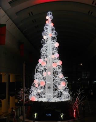 　　MM 21 「 クイーンズスクエア 横浜クリスマス2021 」