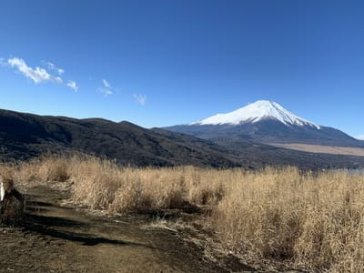 山中湖パノラマ台・明神山
