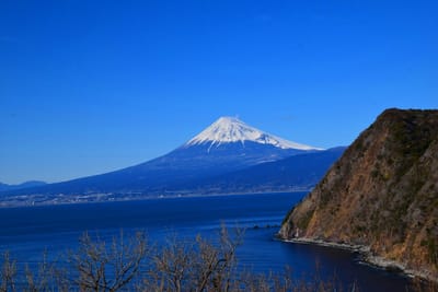井田　煌めきの丘からの富士山