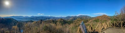 八重山展望台からパノラマ撮影