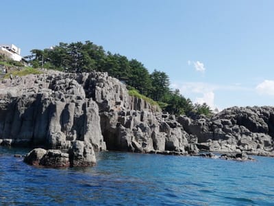 「ライオン岩」　続々東尋坊  (福井の絶景巡りツアー１日目)     2023年8月22日