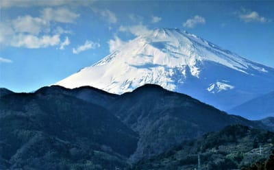 🗻　松田町　"西平畑公園"　から見る富士山　🗻 ｢再稿｣