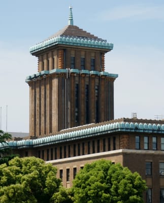 神奈川県庁本庁舎 (キングの塔)
