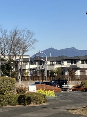 エキスポセンターから見た筑波山