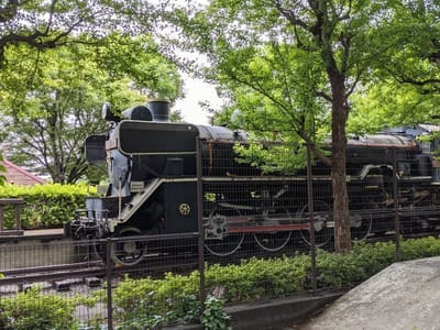 蒸気機関車 D51－272と炭水車