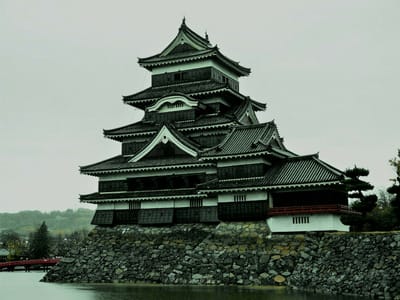 　　<お気に入りの写真>　" 松本城 "（まつもとじょう）