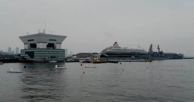 ☆横浜開港祭で海上自衛隊艦艇、護衛艦「ゆうぎり」一般公開