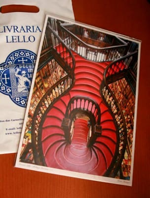 世界で最も美しい書店　レロ・イ・イルマオン書店 Livraria Lello e Irmão　Porto /Portugal