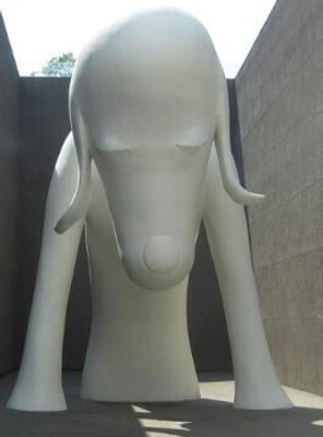 あおもり犬 　青森県美術館