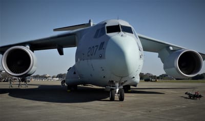 お気に入りの「入間基地航空祭 」C-2 輸送機 