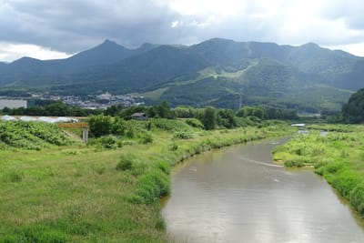 空知川～夕張山地