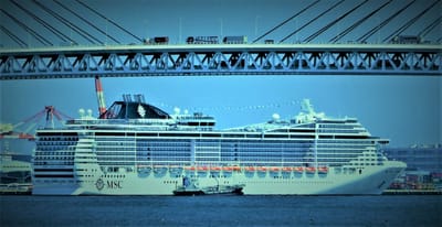 🚢　 "日本来港客船で 過去最大"の「MSCベリッシマ」が、　　 2021年に横浜発着チャータークルーズ実施 ❣