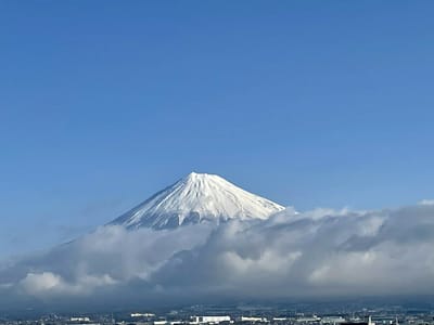 富士山　2月11日