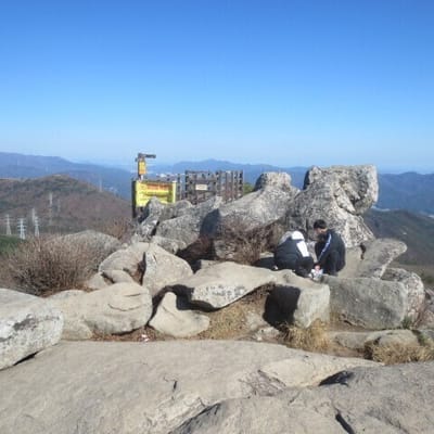 釜山で山登り　姑堂峰　８０１、５ｍ