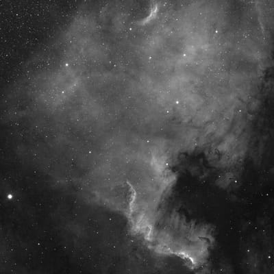 北アメリカ星雲(NGC7000)