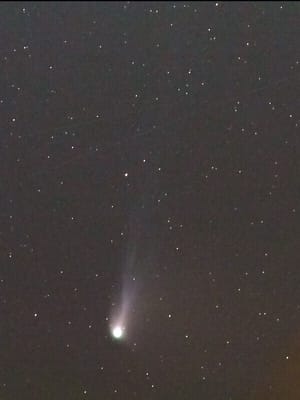 5月3日のポンブルックス彗星