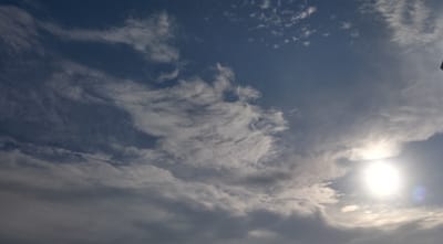 SKY　OSAKA　12月の空