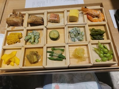 ZEN HOUSE❇️日本の厳選食材でつくる１８種お料理を茶で楽しむ究極の朝食膳　ミレニアム 三井ガーデンホテル 東京 B1