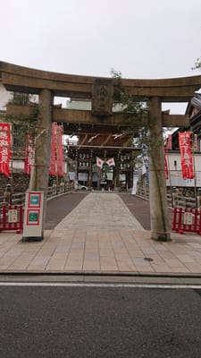 小倉八坂神社のお正月