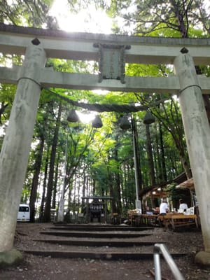 宝登山神社の奥宮