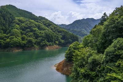 宮ケ瀬ダムの風景