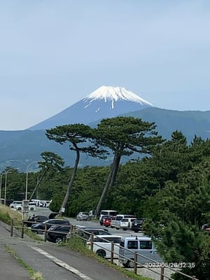 今日の富士山　5月26日