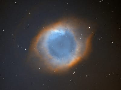 NGC7293　みずがめ座　惑星状星雲  (神の目)