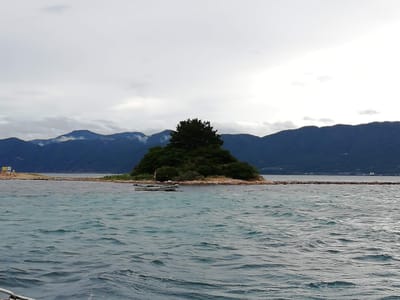 「先端が見えてきた」日本海の楽園水島①ー５     (福井の絶景巡りツアー３日目 )   2023年8月24日