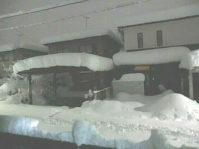彦根大雪