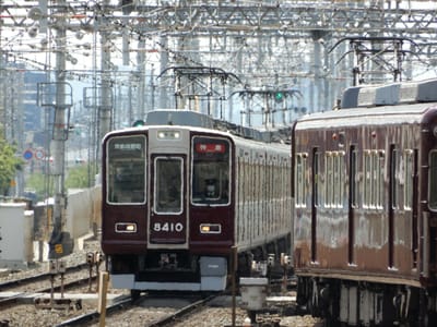 阪急京都線　桂駅