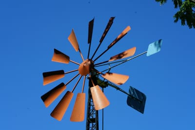フランス山公園の風車
