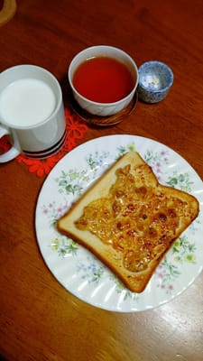 🌄👴朝ご飯☝️