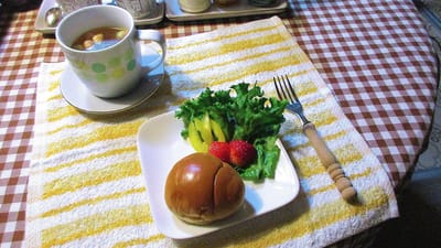 ◆：◇ 朝食：奥さん通院日簡単食事　　20231220