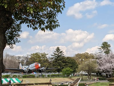 所沢航空記念へ公園