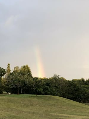 沖縄の虹🌈