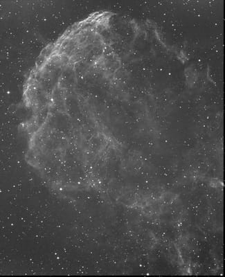IC443 くらげ星雲の頭部