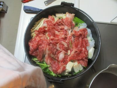 かながわブランド牛肉「すきやき鍋」Part.Ⅰ