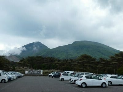 霧島山(韓国岳)