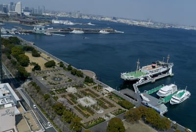 ☆ 横浜マリンタワー30F "展望フロア"から見る眺望 ！！