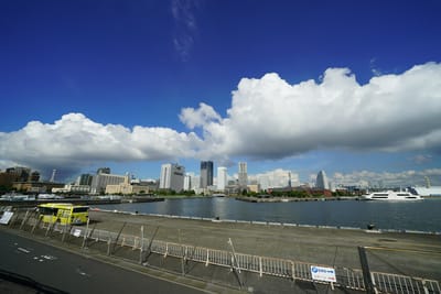 大さん橋からの景観