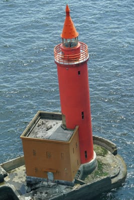 赤い灯台