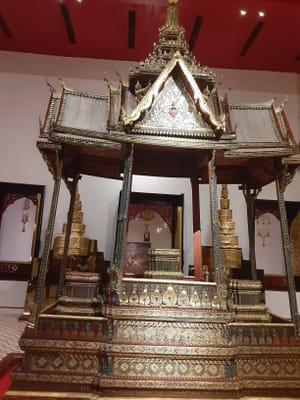 タイのバンコク国立博物館