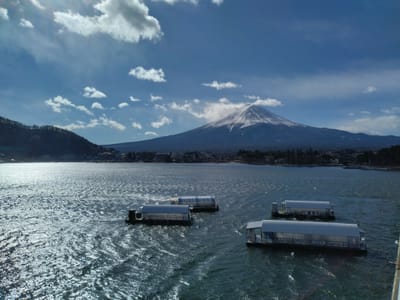 🗻☀富士三湖