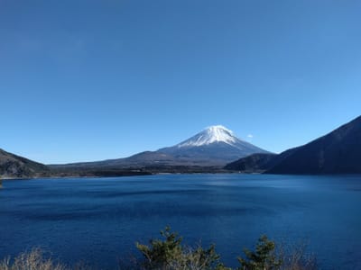 🗻☀富士三湖
